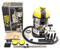 FARTOOLS Aspirator gipsplaat water en stof NETUP 30P - 1200 W - thumbnail