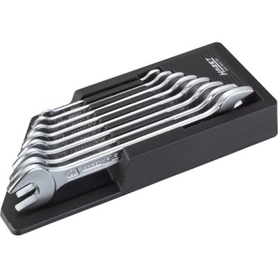 Hazet 450N/8RS Dubbele steeksleutelset 8-delig Sleutelbreedte (metrisch) 6 - 22 mm Hazet 450N/8RS Dubbele steeksleutelset 8-delig Sleutelbreedte (metrisch) 6 - 22 mm