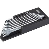 Hazet 450N/8RS Dubbele steeksleutelset 8-delig Sleutelbreedte (metrisch) 6 - 22 mm - thumbnail