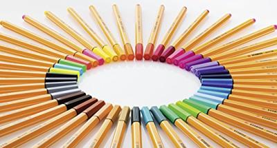 STABILO point 88 fineliner, bruin