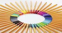 STABILO point 88 fineliner, bruin - thumbnail
