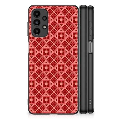 Samsung Galaxy A13 4G Back Case Batik Rood Samsung Galaxy A13 4G Back Case Batik Rood