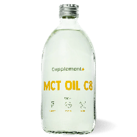 Cupplement MCT C8 olie - 500 ml - thumbnail