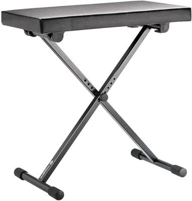 K&M 14065 Keyboardbank zwart