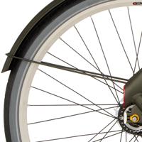 Cortina spatbordstang achter 28 blau elegance green matt - thumbnail