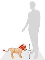 Opblaas Leeuw - thumbnail