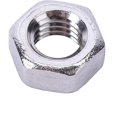 Dresselhaus zeskantmoer 6-kt nut, m5, ve:25 dresselh. stainless steel