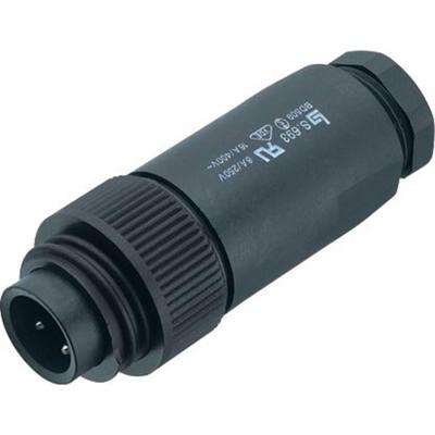 binder 99 4225 14 07-20 Kabelstekker Stekker, recht Totaal aantal polen: 7 + PE Serie (ronde connectoren): 693 1 stuk(s)