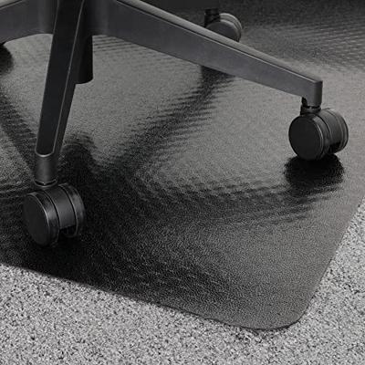 Floortex vloermat Cleartex Advantagemat, voor tapijt, rechthoekig, ft 116 x 150 cm, zwart - thumbnail