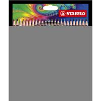 Kleurpotlood stabilo 1624 aquacolor arty 24st ass | 6 stuks - thumbnail