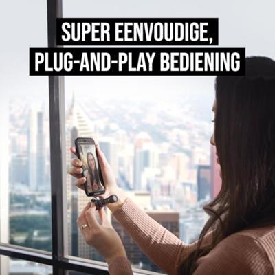 RØDE Videomic Me-C+ Zwart Microfoon voor mobiele telefoons/smartphones - thumbnail