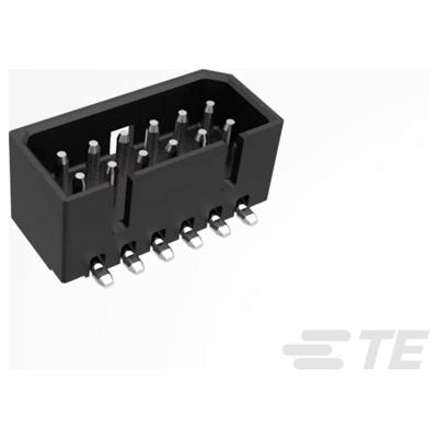 TE Connectivity 8-176314-6 Mezzanineconnector Inhoud: 1 stuk(s) Tube