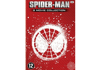 Spider-man - 8 movie collection (DVD) Spider-man - 8 movie collection (DVD)