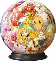 Puzzle-Ball Pokémon Multicharacter - thumbnail