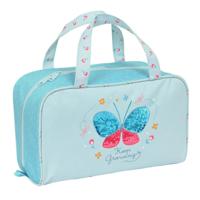 Toilettas voor op School BlackFit8 Mariposa Blauw 31 x 14 x 19 cm - thumbnail
