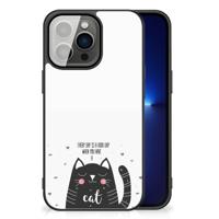 iPhone 13 Pro Hoesje Cat Good Day - thumbnail