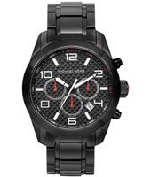 Horlogeband Michael Kors MK8219 Staal Zwart 22mm