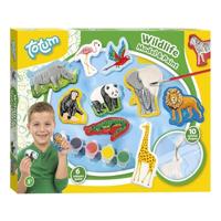 Totum gips gieten en schilderen wildlife - thumbnail