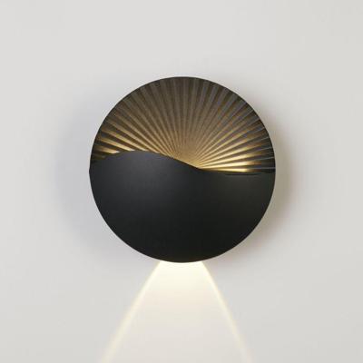Lyora Moderne wandlampSunrise zwart - 112099