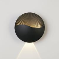 Lyora Moderne wandlampSunrise zwart - 112099 - thumbnail