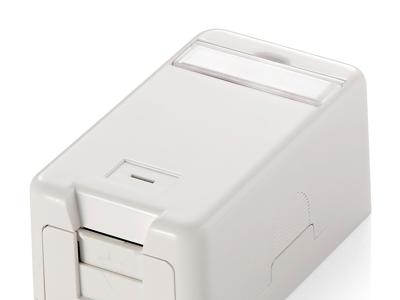Equip 12512107201 contactdoos RJ-45 Wit