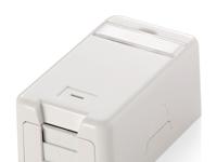 Equip 12512107201 contactdoos RJ-45 Wit - thumbnail