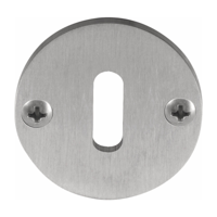 Formani | Sleutelplaatje | PBN50 | 50mm | mat roestvast staal - thumbnail