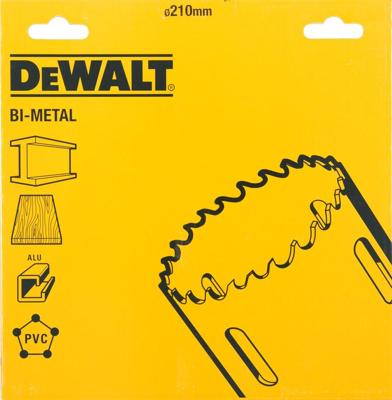 DeWALT DT8267 Gatenzaag BIM 210mm DeWALT DT8267 Gatenzaag BIM 210mm
