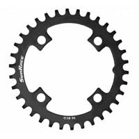 SunRace kettingblad 30T Staal zwart, BCD 96 - thumbnail
