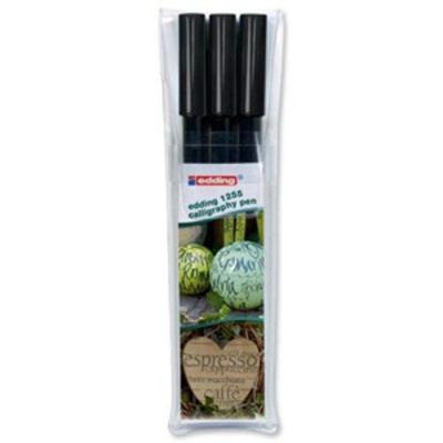 Kalligrafiepen edding 1255 2.0-3.5-5.0mm zwart