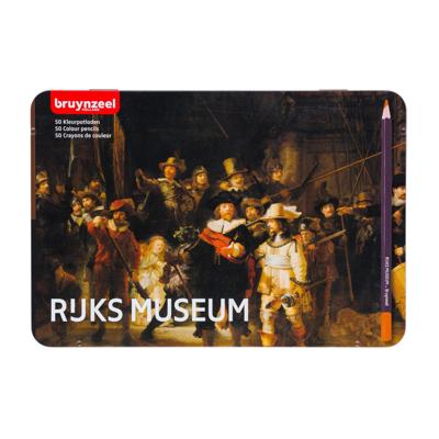 Bruynzeel rijksmuseum kleurpotloden, 50st.