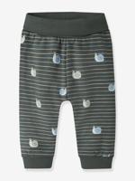 Joggingbroek voor babyjongens van NAME IT grijs - thumbnail