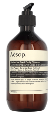 Aesop Coriander Seed Body Cleanser 500 ml Make-up verwijderaar en reiniger