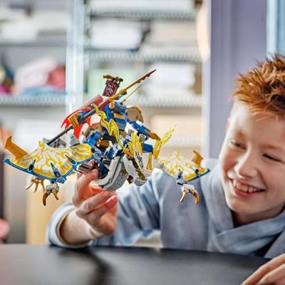LEGO NINJAGO Rogue's mecha drakenrijder 71843