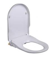 OP=OP! Xellanz Aqua toiletzitting met bidet functie wit glans - thumbnail