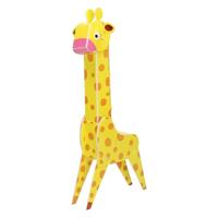 Bouwpakket 3D Giraffe - thumbnail