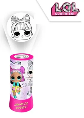 KIDS LICENSING LOL Surprise cilindrische LED-projector