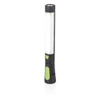 Smartwares LED Looplamp op batterijen met haak - Draai- en Kantelbaar - Draadloos - Zwart - thumbnail