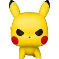 Funko Pop! Figuur - Pokémon Pikachu in aanvalshouding - Vinyl - thumbnail
