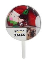 CROCI XMAS CAT LOLLY MET SPEELGOED - thumbnail