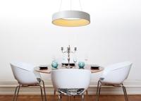 Lucide TALOWE LED - Hanglamp - Ø 60 cm - LED Dimb. - 1x39W 3000K - Wit - thumbnail