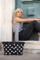 Reisenthel Carrybag-Frame Dots White - thumbnail