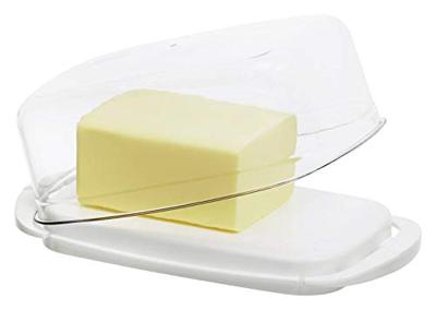 Rotho Fresh Botervloot Wit/Transparant