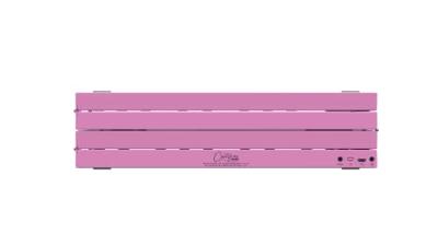 Carry-On Folding Piano Pink opvouwbare piano 88 toetsen Carry-On Folding Piano Pink opvouwbare piano 88 toetsen