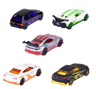 Majorette Auto Limited Edition 10, set van 5 Kant-en-klaar model Personenauto (model) - thumbnail