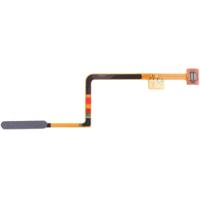 Fingerprint Sensor Flex Cable for Xiaomi Redmi Note 9 Pro 5G / Mi 10T Lite 5G M2007J17G M2007J17C(Black) - thumbnail