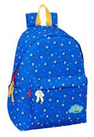 Schoolrugzak Mickey Mouse Clubhouse Good day Blauw 31 x 43 x 13 cm - thumbnail