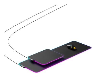 SteelSeries QcK Prism Cloth XL gaming muismat SteelSeries QcK Prism Cloth XL gaming muismat