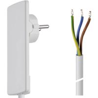EVOline 151000151300 Stroom Aansluitkabel Wit 1.50 m - thumbnail