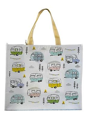 Caravan Duurzame RPET Boodschappentas